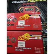 Fullset Gearbox EX5 Red Leo ESR Motor