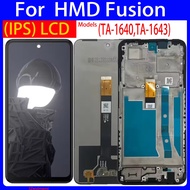 6.56"IPS LCD For HMD Fusion LCD Display Touch Screen Digitizer Assembly Replacement For HMD Fusion T