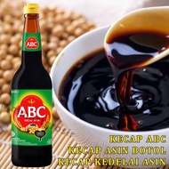 ABC Kecap Asin / Kecap Asin Botol / Kecap Kedelai Asin / 620ml