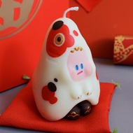 【新年禮物】年年有餘  手作香氛蠟燭 向日葵 鼠尾草