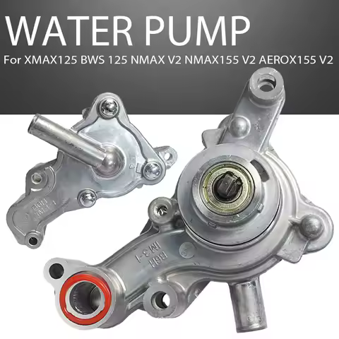 WATER PUMP For XMAX125 BWS 125 NMAX V2 NMAX155 V2 AEROX155 V2
