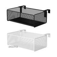 [Dolity2] Balcony Plant Shelf Hanging Storage Basket 10.5x6x3.5inch Space Saving Bunk Bed