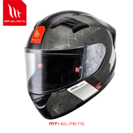 MT Helmets | หมวกกันน็อกไฟเบอร์คาร์บอนสำหรับทุกฤดูกาล น้ำหนักเบา