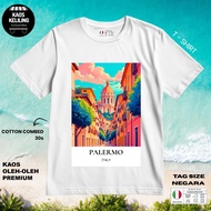 ITALY SOUVENIR T-SHIRT 4 WEAR ORIGINAL ITALY LABELTAG PREMIUM GIFT SOUVENIR CLOTHES