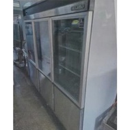 BERJAYA 6 FOOR CHILLER FREEZER PipingSystem Magenetic Door (USED) US-BER-6C/F
