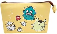 Marimo Craft NGSR-010 Nagano x Sanrio Characters 3 Pocket Pouch, Yellow, H 6.3 x W 4.3 x D 1.8 inche
