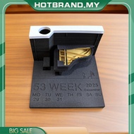 [Hotbrand.my] Piano Desk Calendar 2025 3D Memo Pad Paper Carving Art Memo Pad Notepad 3D Art Calenda