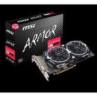 台灣正品MSI RX580 ARMOR 4G OC顯示卡