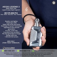 PROMO TERBATAS!!! AEGIS LEGEND 2 L200 VAPE VAPOR GEEKVAPE TERBARU