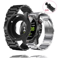 Aolon TETRA R4 Case Smart Watch Strap Stainless Steel Metal Bracelet Band Aolon TETRA R4 Cases Cover