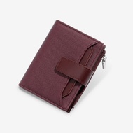 SeaGloca Wallet New Simple Wallet Card Bag In One Multi-Card Small Coin Wallet Student Small Wallet