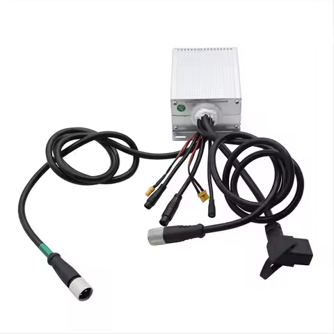 (X07A) 52V 25Ax2 Electric Scooter Brushless Controller for Kukirin G3 Pro Electric Scooter E Bike Ac