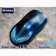 Aikka Cat 2K CK26 ELERNAL BLUE CRYSTALIZER Paint Automotive Spray Kereta Cat Automotif 2K | 250ml-10