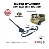 PERODUA MYVI LG BEST 2012-2014 ALZA AXIA ANTENNA & BASE FULL SET 86300-BZ180 ORIGINAL & OEM