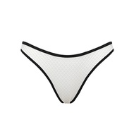 YUKARI SWIM | Halter Bikini White Slenderizing 2-Piece