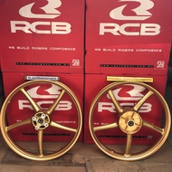 🔥RCB SP522🔥WAVE110 sportrim RACING BOY RCB SP522 140/140-17