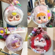 Doll Bag Baby Three/CRYBABY Kimmon Transparent PVC Ball Insert 12cm 14cm