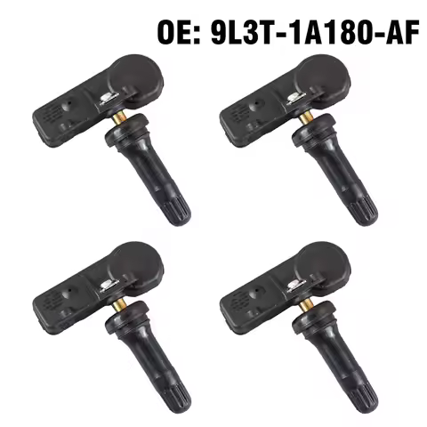 4PCS Car Tire Pressure Monitor Sensor TPMS 9L3T-1A180-AF for Ford Fiesta C-Max F-150 F-250 F-350 for