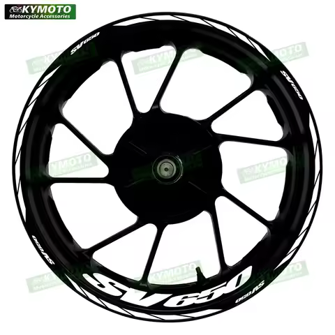 Stickers for Suzuki SV650 motorcycle 17 inch front and rear cover scratch decal wheel modified water