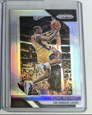 2018-19 Panini Prizm Kobe Bryant silver NBA card 籃球球星卡 球員卡 籃球卡