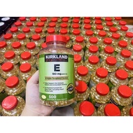 (Shop Sỉ) Vitamin E 400 IU 500 Viên Kirkland Của Mỹ Vitamin E Hàng Nhập