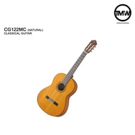 [LIMITED STOCK/PREORDER] Yamaha CG122MC Natural Matte Finish Classical Guitar Yamaha CG Shape Solid Western Red cedar Top Nato Back &amp; Sides Nato Neck Rosewood Fingerboard Absolute Piano The Music Works Store GA1 [BULKY]
