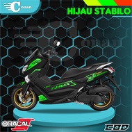 Variasi motor nmax new 2019 Cutting Stiker Nmax 2019 Hijau Stabilo
