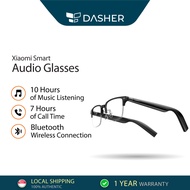 [LATEST] Xiaomi Smart Audio Glasses Listen Music Bluetooth 10 Hours Battery For Music 7 Hours Calls 