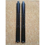 Ray trượt bi ngăn kéo tủ 3 tầng giảm chấn GUTLAIF