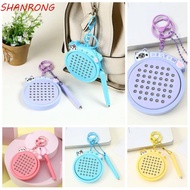 SHANRONG Magnetic Drawing Board Keyring, Kitten DIY Mini Funny Keychain, Backpack Decor Relaxing Toy