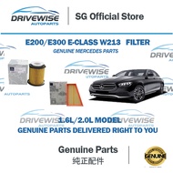 MERCEDES E200/E300 E-CLASS W213 MY2016 ENGINE OIL FILTER AND AIR FILTER