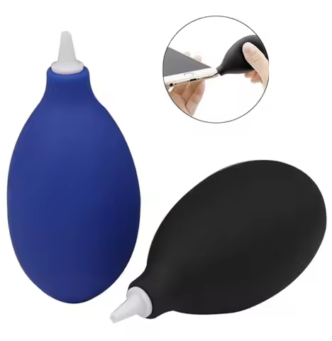 For Camera Lens Circuits Blowing Super Strong Air Dust Blower Rubber Air Pear Clean Compressed Air S