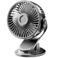 USB Small fan Portable mini rechargeable usb clip office home fan Desktop cycle fan