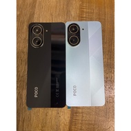 poco C71 BACKDOOR PLUS CAMERA GLASSRing BACKCOVER BODY COVER BACK CASE POCCO C71