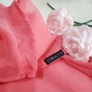 🌸 BOKITTA Voila Maxi basics plain hijab + scarf