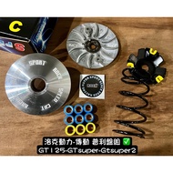 Rock Power SYM GT125 GTevo GTsuper2 Transmission Front Group Pulley Disc Lightweight Engine Number: 