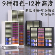 a4Drawer Cake Iron Cabinet Nail Art Office Makeup Storage Cabinet Baking Cosmetics Flat File Cabinet