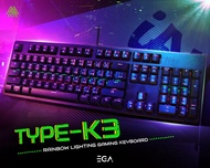 คีย์บอร์ด EGA Type K3