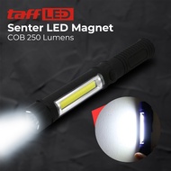 TaffLED 250 Lumens COB Magnetic LED Flashlight - BC12
