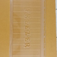 Sharp 1 door refrigerator freezer lid for opening and above original original