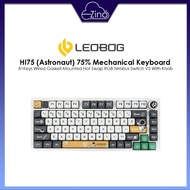 Leobog Hi75 Sleek 75% Wired Mechanical Keyboard (Niimbus Swithces)