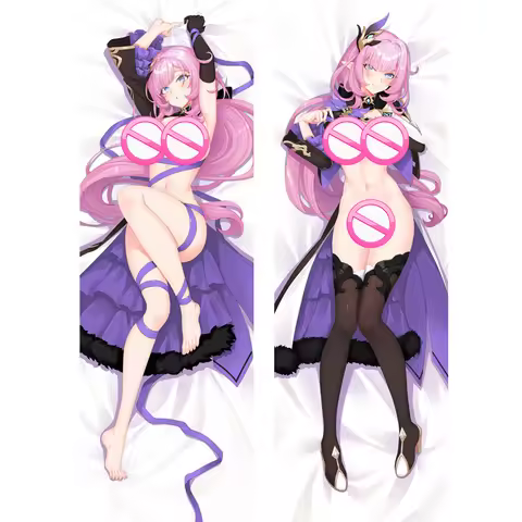 New Honkai Impact 3 Elysia Full Body Pillowcase Japanese Dakimakura Cover Decoration Pillow Case