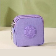 ideafashionshop(ID2015) กระเป๋าใส่ของ+ใส่เหรียญขนาด5นิ้ว เป็นผ้าไนล่อนกันน้ำได้ มี2ซิป