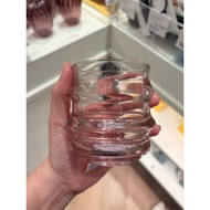 FLYING TIGER - Pink Drinking Glass