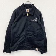 古著 Carhartt 黑色寬鬆TOP，L 碼