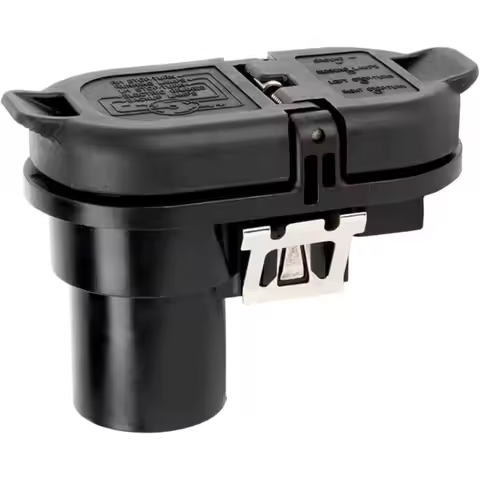 FU5Z14489A 4/7-Pin Trailer Tow Harness Connector Kit for F150 F250 F350 Super Duty 2017-2022 Replace