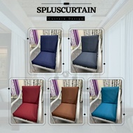 SPLUSCURTAIN  l  READY STOCK Sarung Kusyen [JKR-Segi Empat] Satu Zip (14 IN 1) Harga untuk 14 Pcs -Shiny Plain Colour
