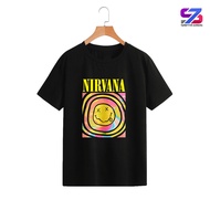 SPT88 Nirvana T-SHIRT - Nirvana T-SHIRT - MEN'S T-SHIRT - DISTRO T-SHIRT - T-SHIRT WITH WORDS - T-SH