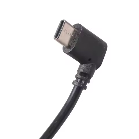 USB Type C 5V to RJ11 12V Power Cable 175cm Angled Design Easy Installation