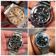 Rolex回收，回收舊版勞力士手錶，收購勞力士1601、1665、1680、69173、18238、14270等舊型號腕錶